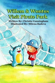 Paperback Willem and Wontus Visit Pirate Park Book