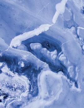 Cornell Notes Notebook : Blue Marble Notebook for High/Middle School/ College Students, College Ruled, Notes Organizer, Cornell Notes System Paper