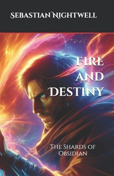 Paperback Fire and Destiny: The Shards of Obsidian Book