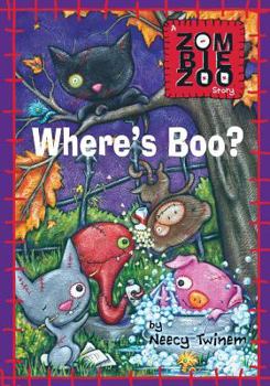 Paperback Where's Boo?: A ZombieZoo Story Book