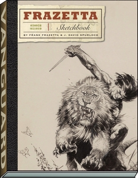 Paperback Frazetta Sketchbook (Vol I) Book