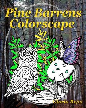 Paperback Pine Barrens Colorscape Book