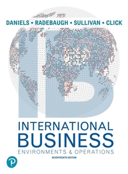 Paperback International Business Book