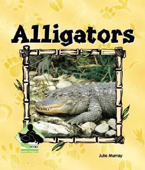 Library Binding Alligators Book