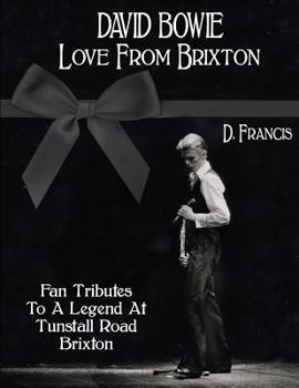 Paperback David Bowie: Love from Brixton Book