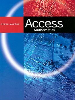 Paperback Access Mathematics Book