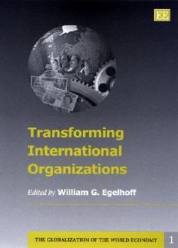 Hardcover Transforming International Organizations Book