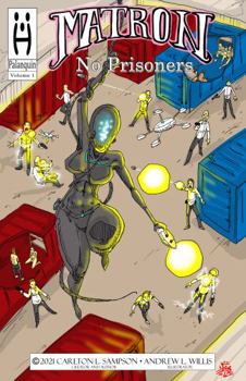 Paperback Matron: No Prisoners Book