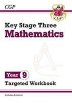 Paperback New KS3 Maths Year 9 Targeted Workbook (with answers) (CGP KS3 Maths) Book