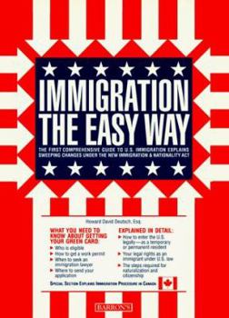 Paperback Immigration the Easy Way Book