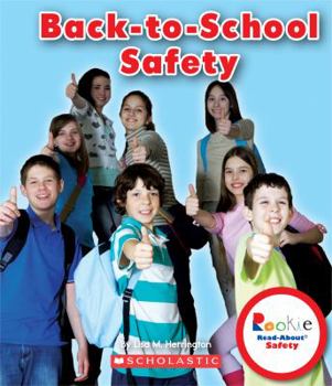 Library Binding Back-To-School Safety Book