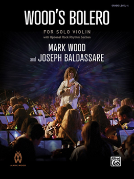 Paperback Wood's Bolero: Sheet Book