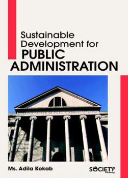 Hardcover Sustainable Development for Public Administration Book