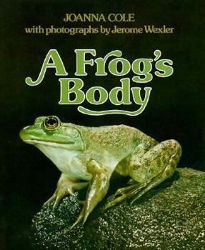 Hardcover A Frog's Body Book