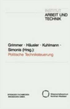 Paperback Politische Techniksteuerung [German] Book