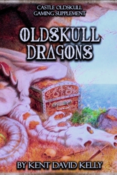 Paperback CASTLE OLDSKULL Gaming Supplement Oldskull Dragons Book