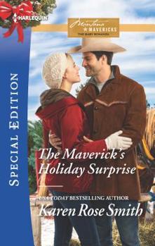 Mass Market Paperback The Maverick's Holiday Surprise Book