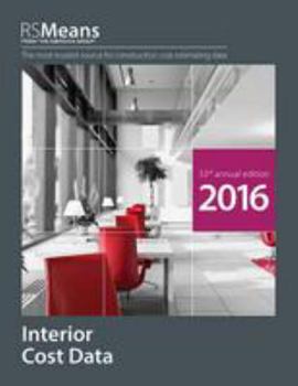 Paperback RSMeans Interior Cost Data Book