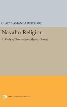 Hardcover Navaho Religion: A Study of Symbolism Book