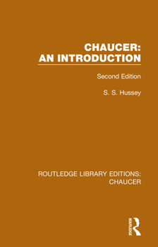 Hardcover Chaucer: An Introduction: Second Edition Book