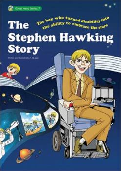 Paperback The Stephen Hawking Story (Great Hero Series) Book