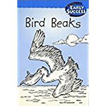 Paperback Houghton Mifflin Early Success: Bird Beaks Book