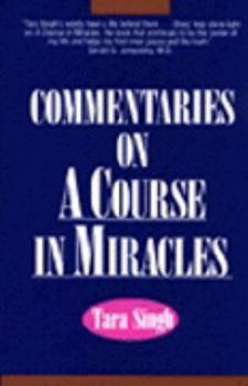 Paperback Commentaries on a Course in Miracles Book