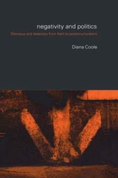 Hardcover Negativity and Politics: Dionysus and Dialectics from Kant to Poststructuralism Book