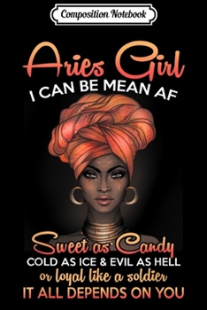 Composition Notebook: Aries Queens Are Born in March 21 to April 19  Journal/Notebook Blank Lined Ruled 6x9 100 Pages