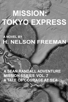 Paperback Mission: Tokyo Express Book