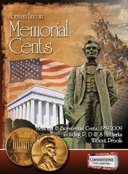 Board book Lincoln Memorial Cents: Memorial & Bicentennial Cents, 1959-2009 Including P, D & S Mintmarks Without Proofs Book