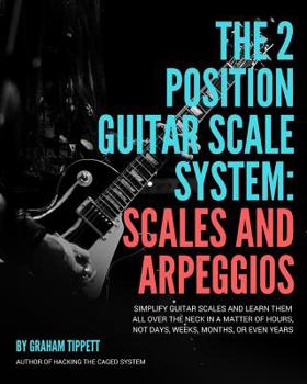 Paperback The Two Position Guitar Scale System: Scales and Arpeggios Book