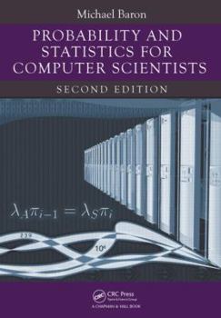 Hardcover Probability and Statistics for Computer Scientists Book