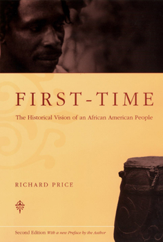 Paperback First-Time: The Historical Vision of an African American People Book