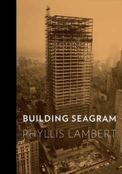 Hardcover Building Seagram Book