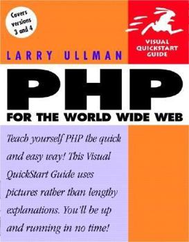 Paperback PHP for the World Wide Web Book