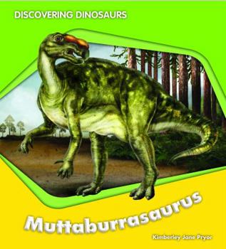 Library Binding Muttaburrasaurus Book