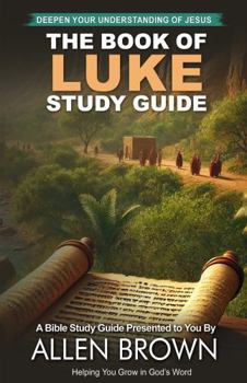 Paperback The Book of Luke Study Guide Book