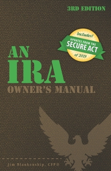 Paperback An IRA Owner's Manual, 3rd Edition Book