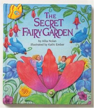 Hardcover The Secret Fairy Garden Book