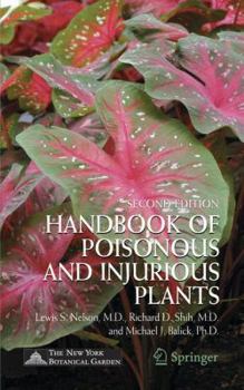 Paperback Handbook of Poisonous and Injurious Plants Book