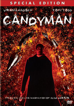 DVD Candyman Book