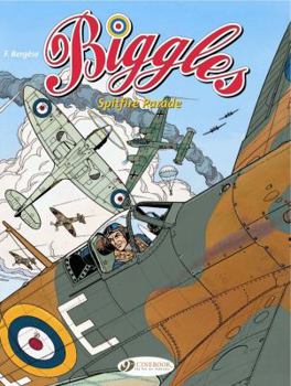 Paperback Spitfire Parade: Biggles 1 Book