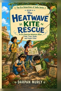 The Heatwave Kite Rescue: An Eco Detective Adventure About Heat, Trees, Shade and Cooler Cities (The Eco Detectives of India Series)