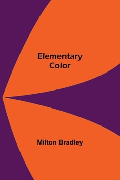 Paperback Elementary Color Book