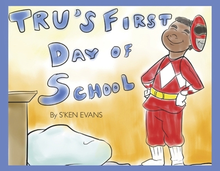 Paperback Tru's First Day of School Book
