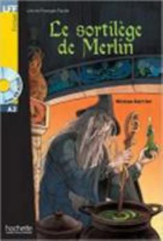 Paperback Le Sortilege de Merlin - Livre + CD (French Edition) [French] Book
