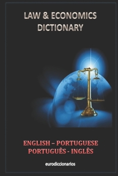 Paperback Law and Economics Dictionary English - Portuguese Português - Inglês Book