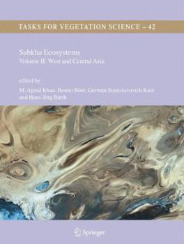Hardcover Sabkha Ecosystems: Volume II: West and Central Asia Book