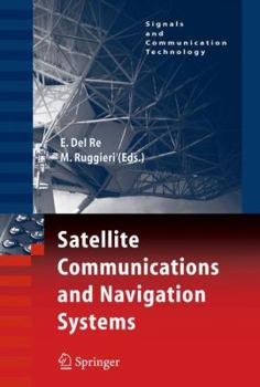 Paperback Satellite Communications and Navigation Systems Book